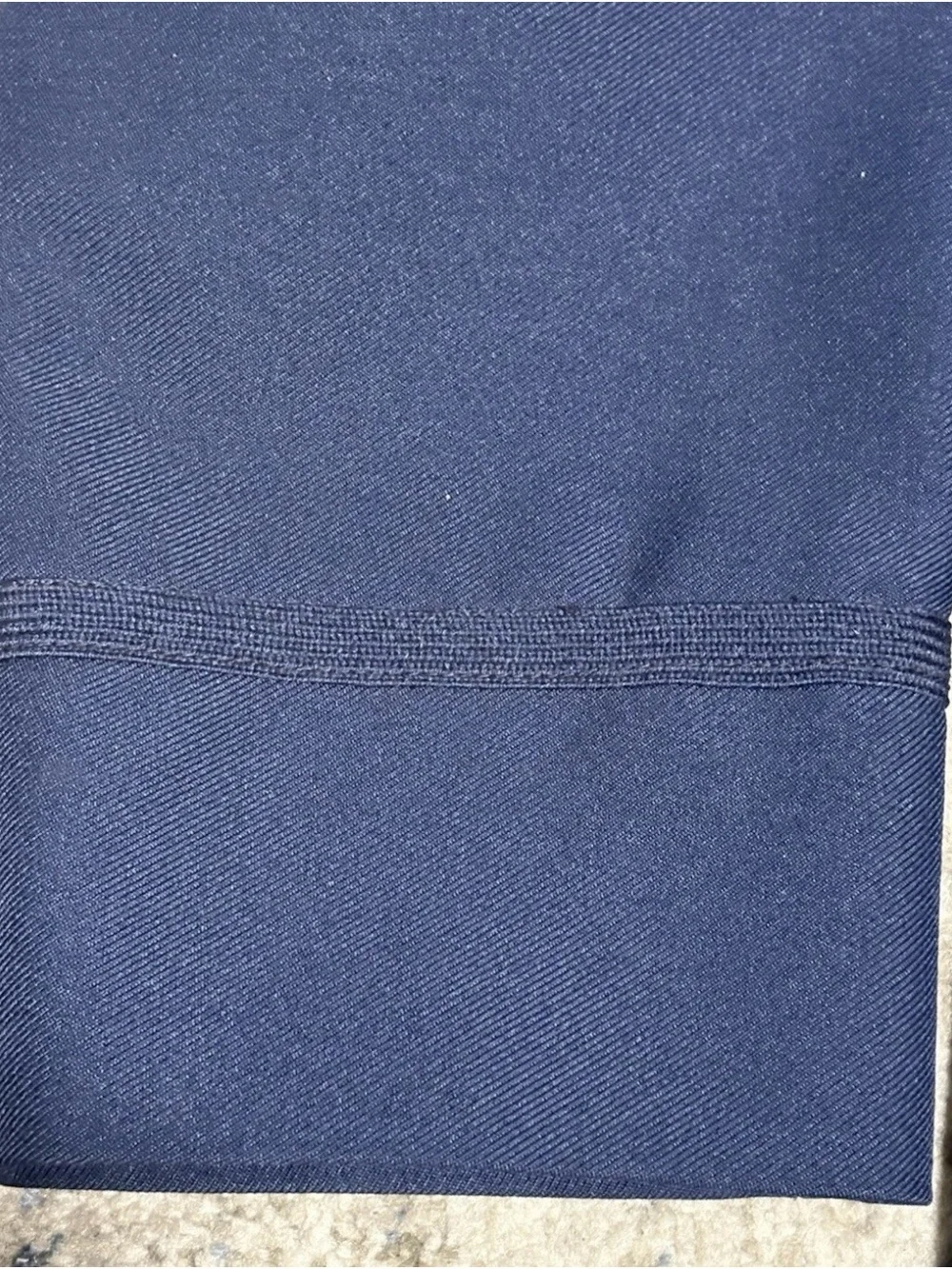 Patriot Vintage 1981 USAF Service Dress Coat - Navy Blue
